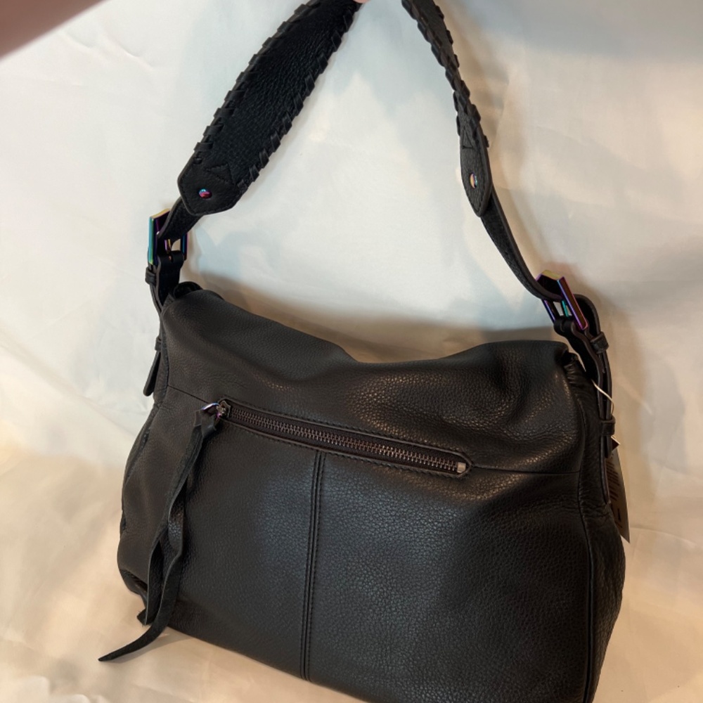Aimee Kestenberg Bali Hobo Black with Multi-color Hardware *NWT* - Picture 5 of 12